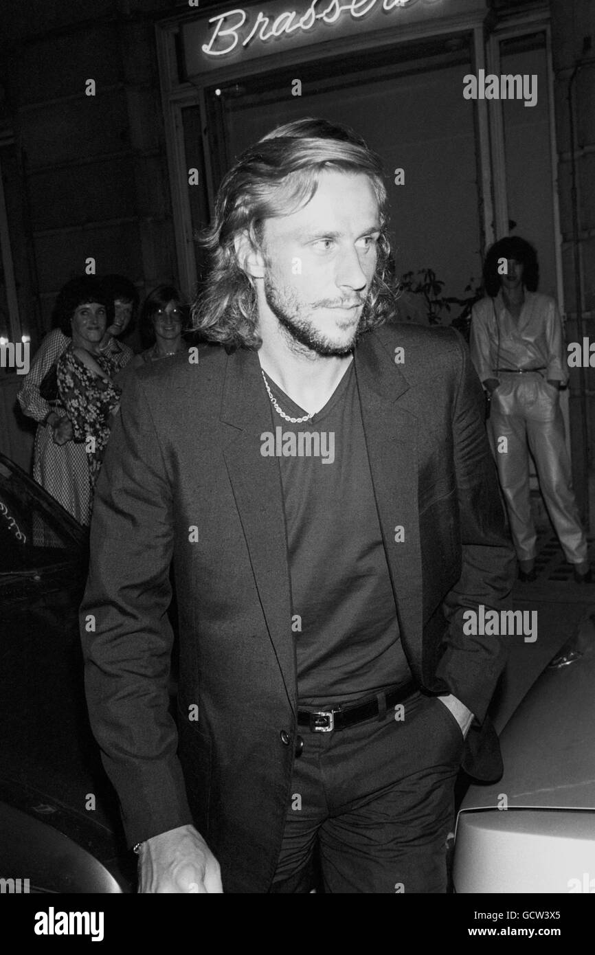 Divertissement - Michael Caine Party - Langhams, Londres. Joueur suédois de tennis Bjorn Borg Banque D'Images