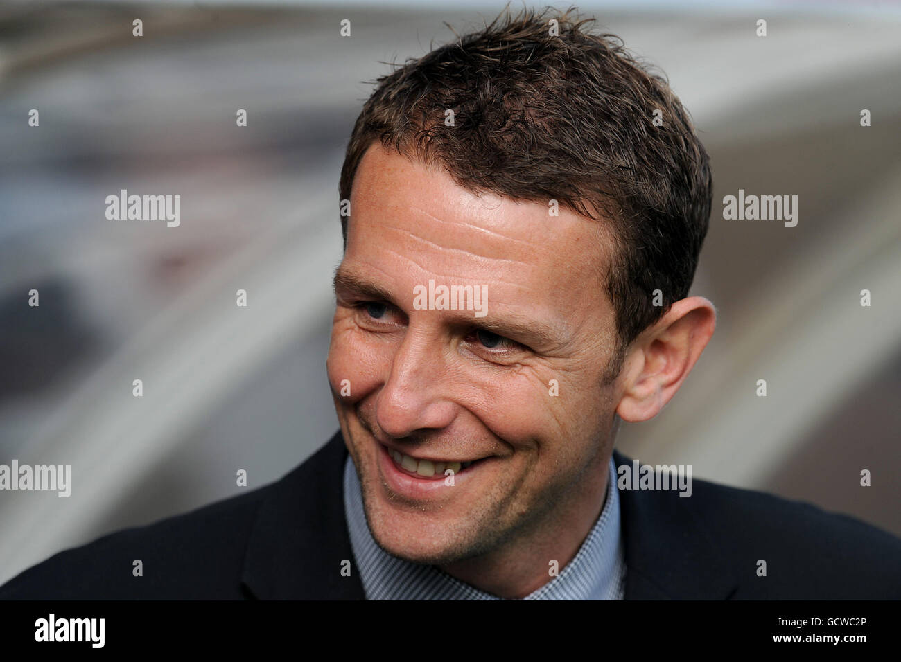 Soccer - npower Football League Championship - Scunthorpe United v Doncaster Rovers - Rue Glanford Park Banque D'Images