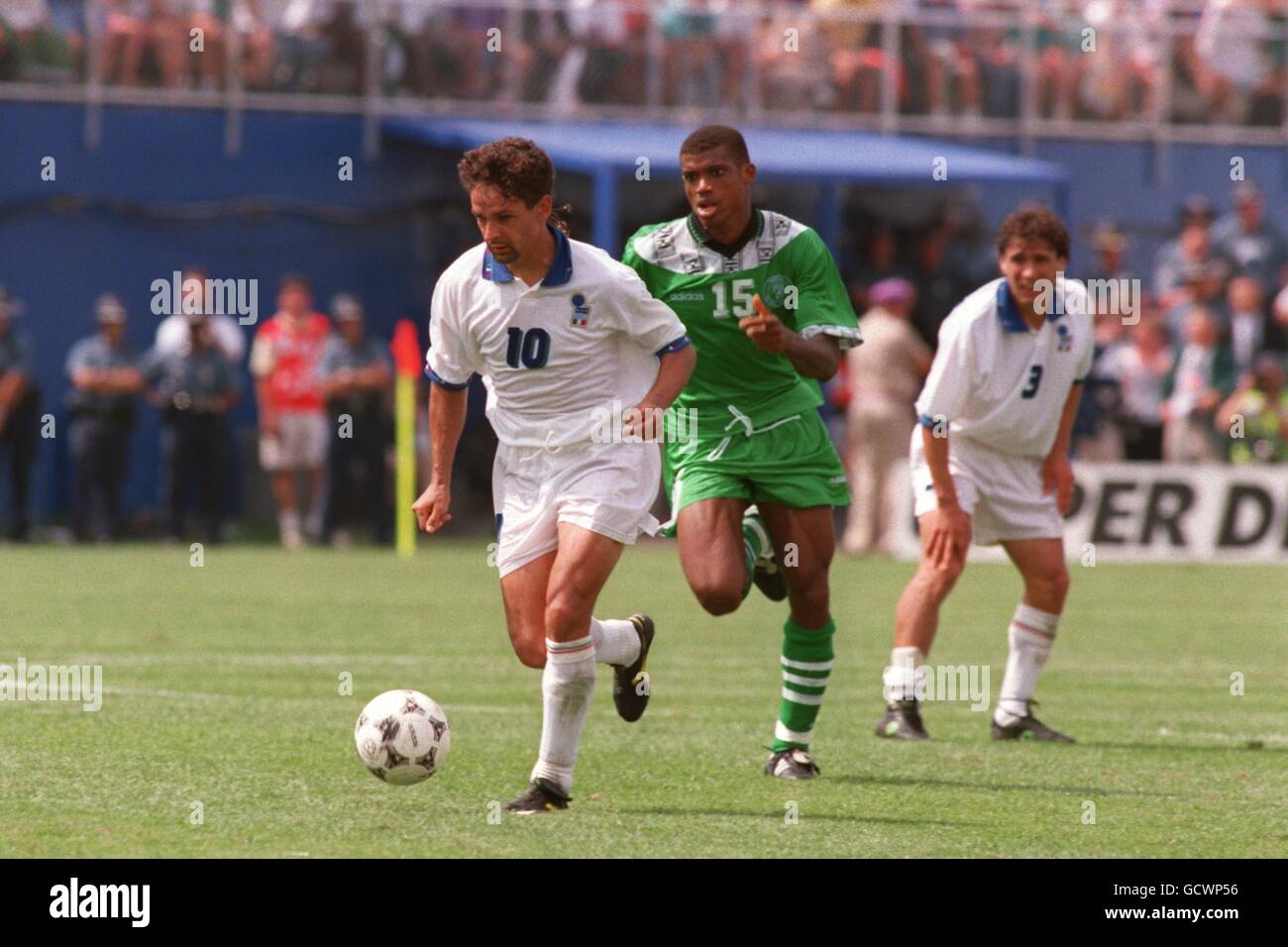 Coupe du monde baggio - France