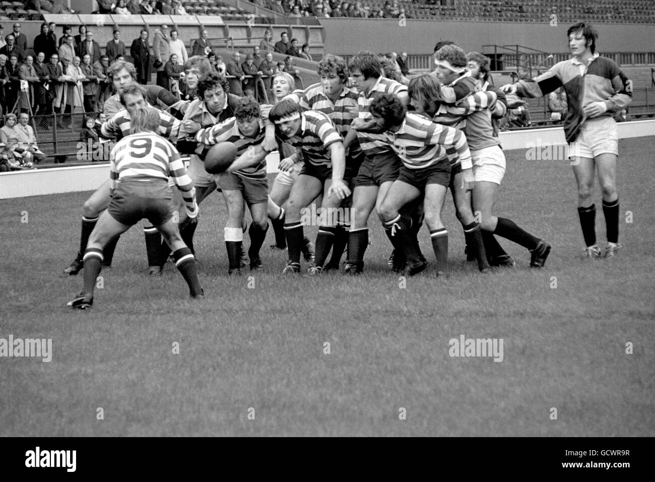 Rugby Union - Harlequins v Parc de Rosslyn - Twickenham Banque D'Images