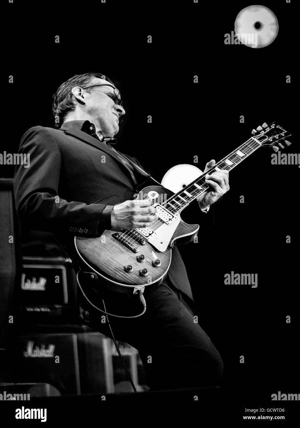 Joe Bonamassa vivent à l'Old Royal Naval College de Greenwich, l'heure de la musique Banque D'Images