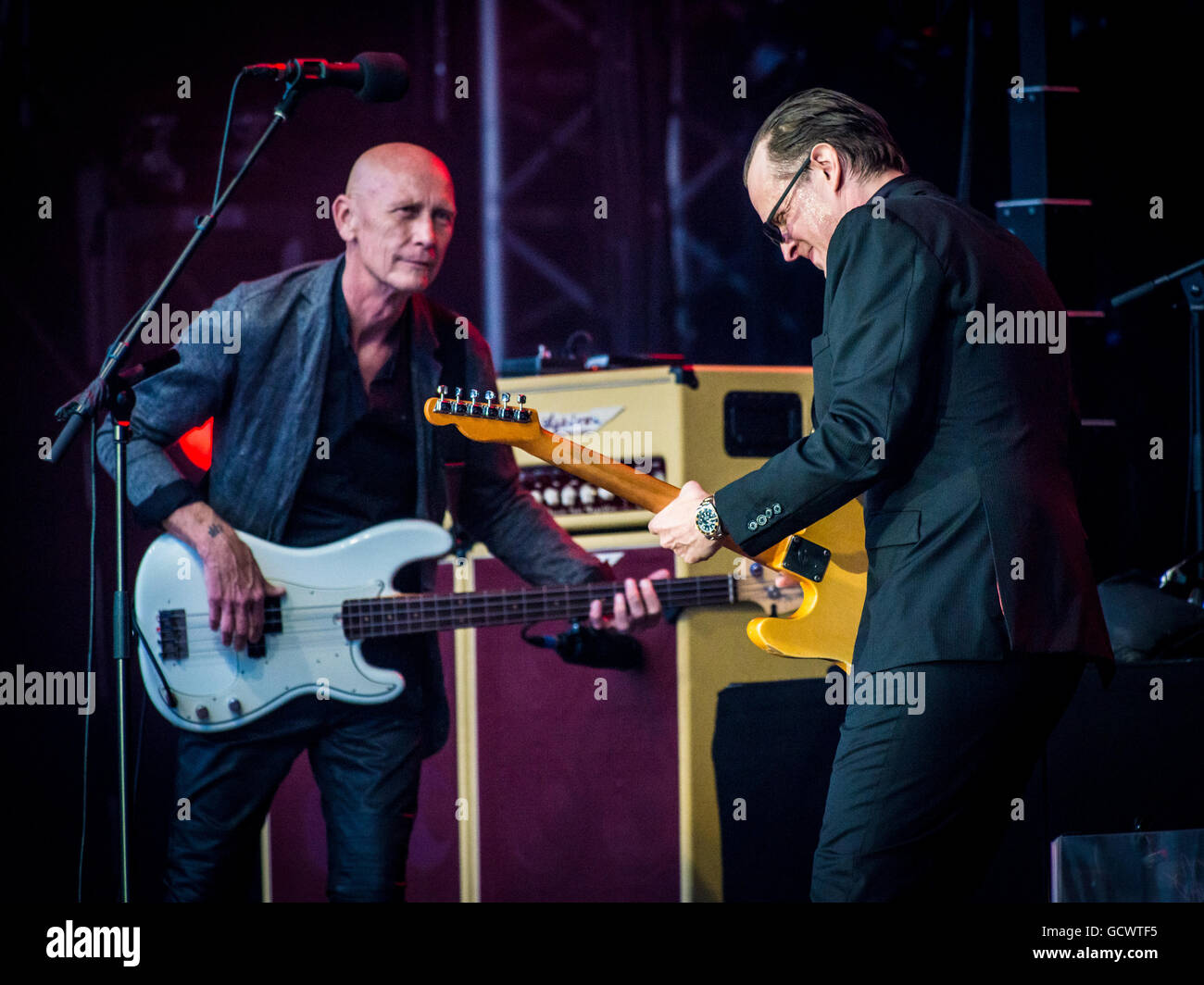 Joe Bonamassa vivent à l'Old Royal Naval College de Greenwich, l'heure de la musique Banque D'Images