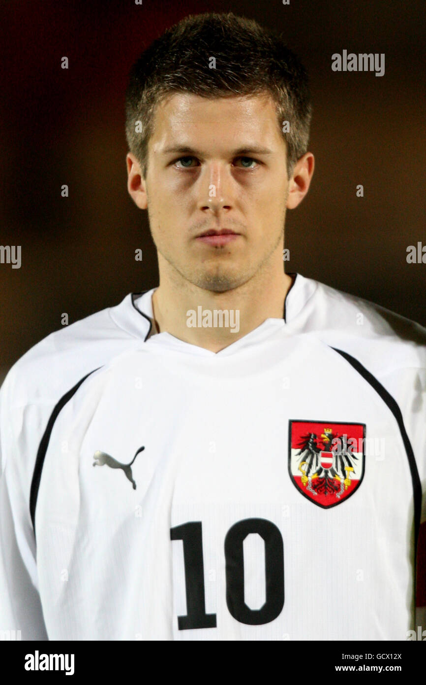 Soccer - moins de 21 ans match amical - Pays de Galles v France - Stade de Newport Banque D'Images