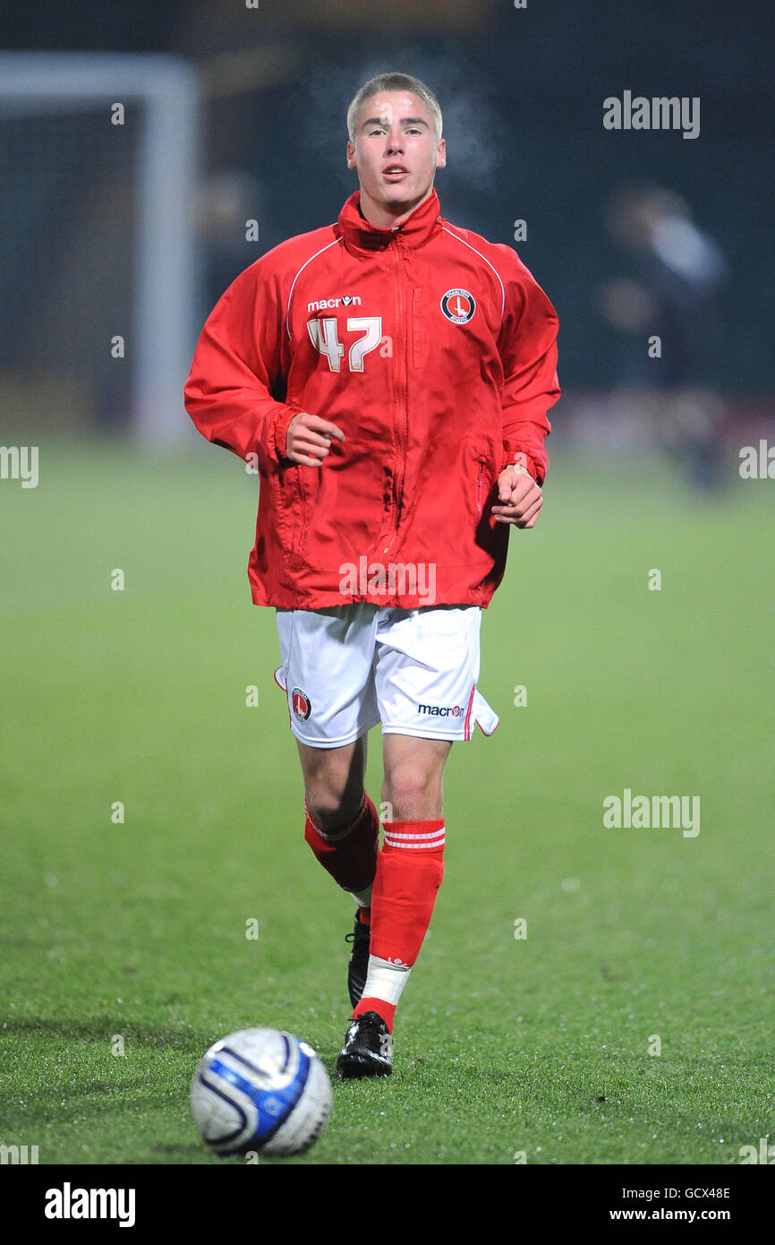 Soccer - FA Youth Cup - Troisième round - Norwich City v Charlton Athletic - Carrow Road Banque D'Images