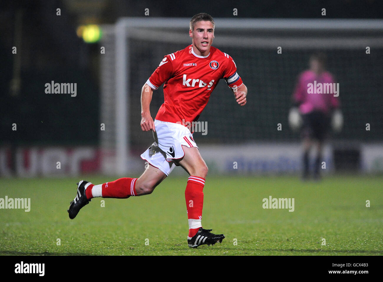 Soccer - FA Youth Cup - Troisième round - Norwich City v Charlton Athletic - Carrow Road Banque D'Images