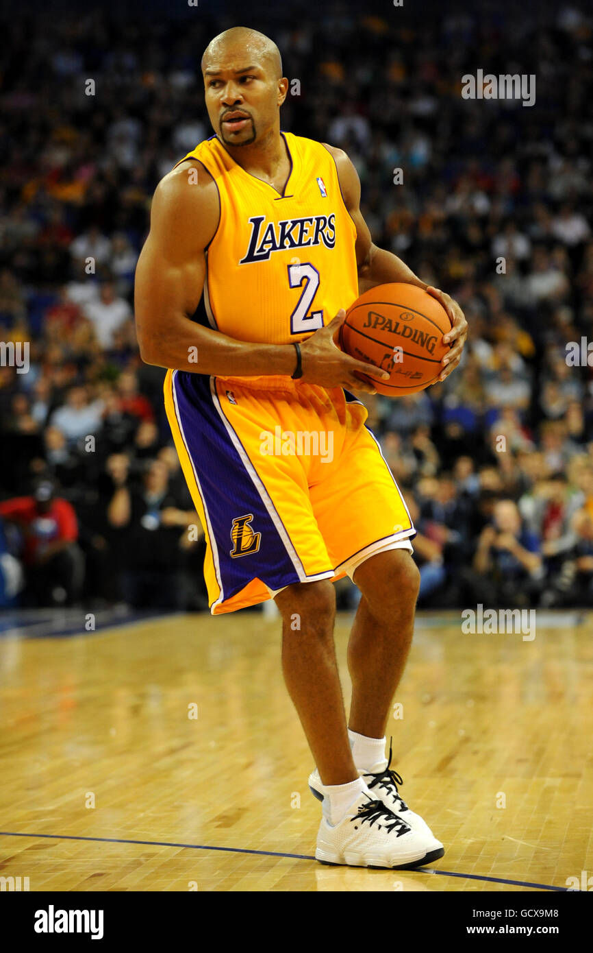 Basket-ball - NBA - Tournée d'avant saison - Minnesota Timberwolves v LA Lakers - O2 Arena Banque D'Images