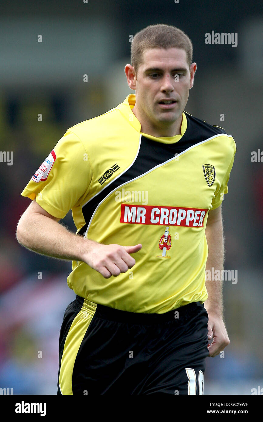 Burton Albion Contre Wycombe Wanderers Banque De Photographies Et D ...