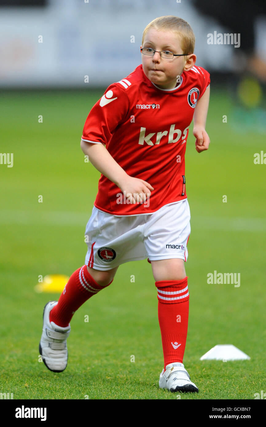 - Football npower Football League One - Charlton Athletic v Yeovil - La Vallée Banque D'Images