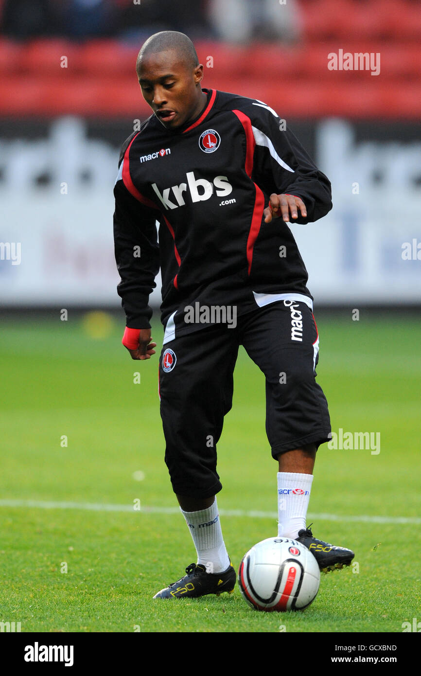 - Football npower Football League One - Charlton Athletic v Yeovil - La Vallée Banque D'Images