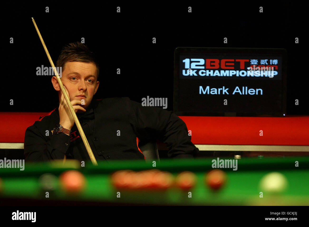 Snooker - 12Bet.Com UK Championships - Jour cinq - Telford International Centre Banque D'Images