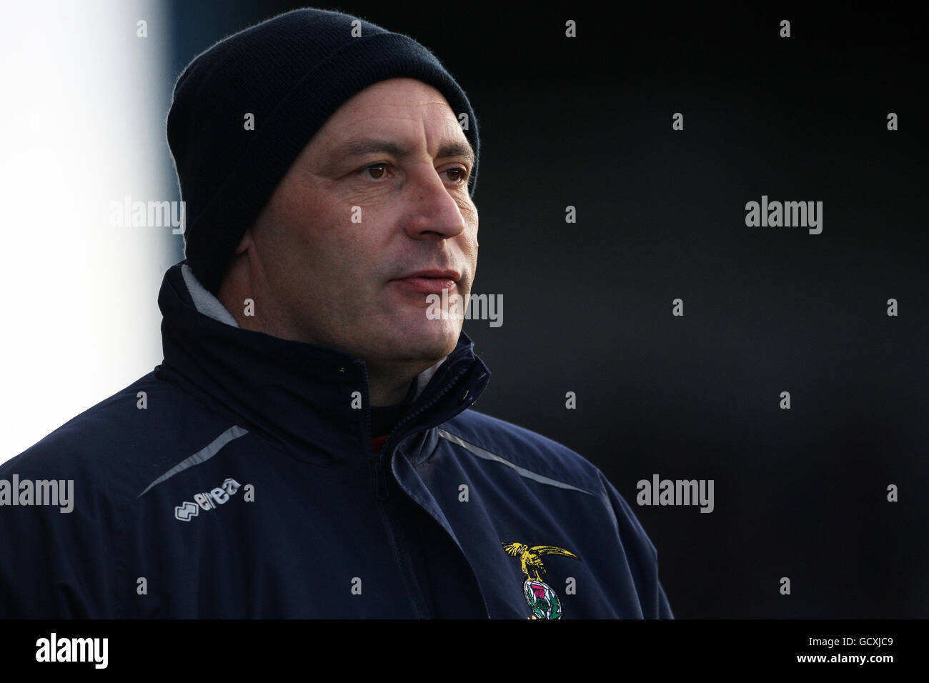 Soccer - Clydesdale Bank Scottish Premiership - Inverness Caledonian Thistle v Rangers - Tulloch Caledonian Stadium Banque D'Images