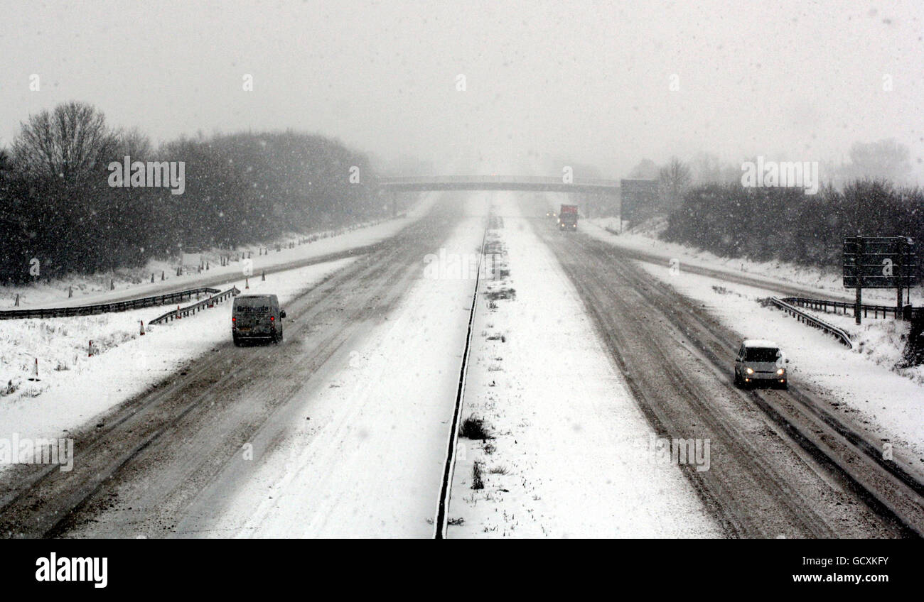 Météo d'hiver 20 Décembre Banque D'Images