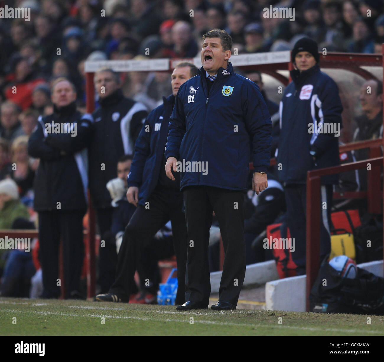 Soccer - npower Football League Championship - v Burnley - Oakwell Barnsley Banque D'Images