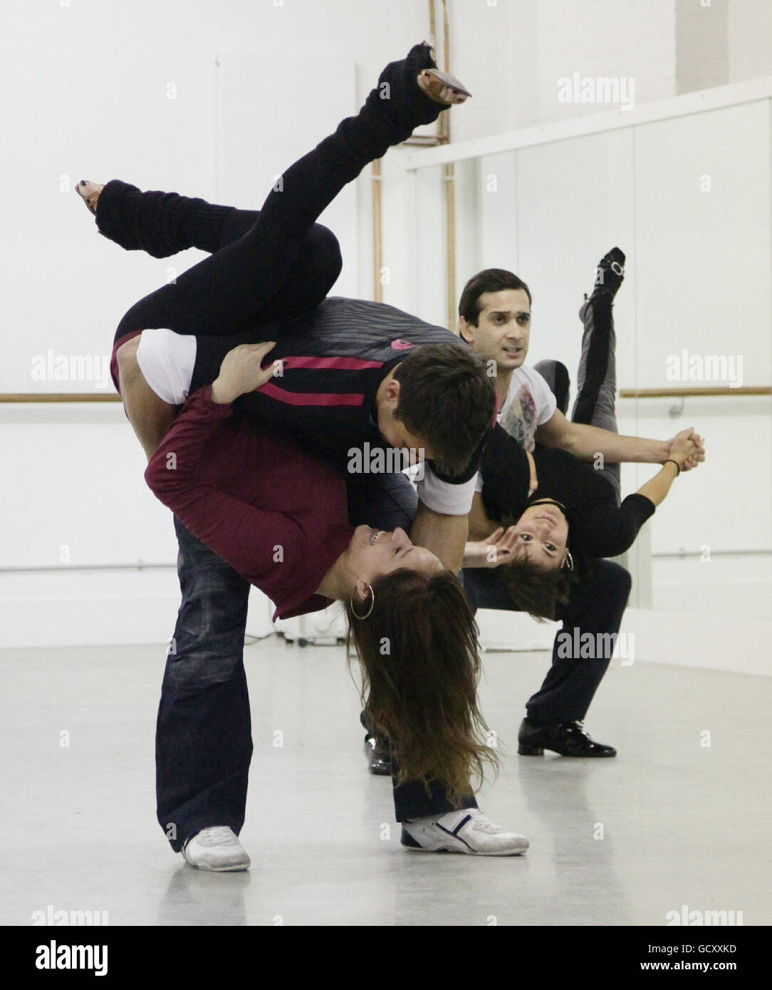 Strictly Come Dancing Banque D'Images