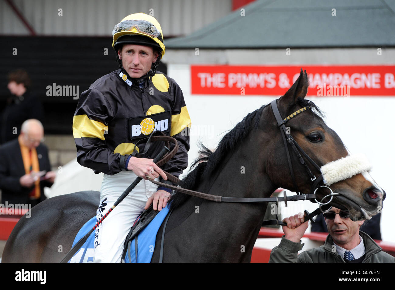 Horse Racing - Hippodrome de Redcar Banque D'Images