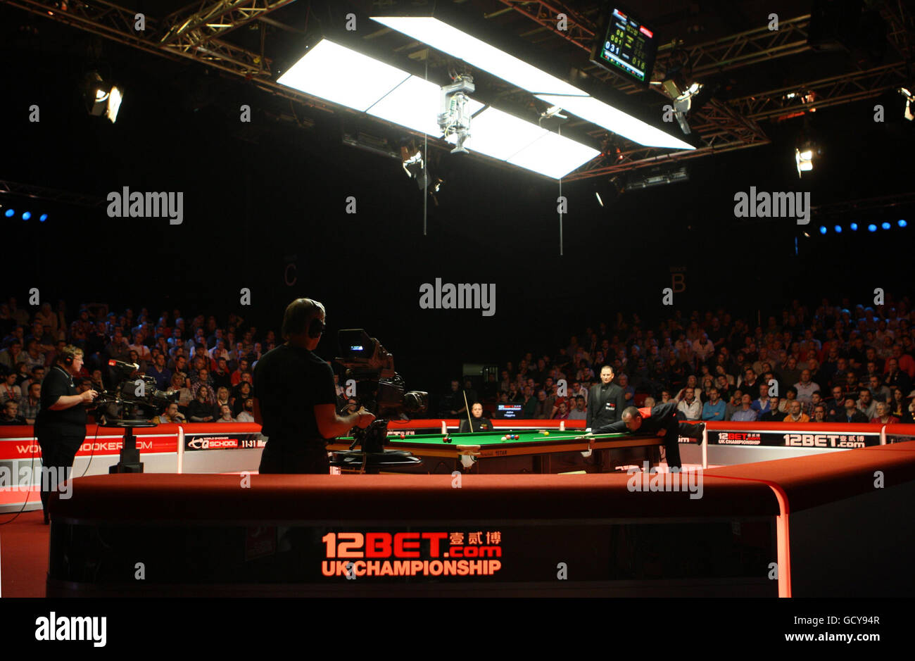 Snooker - 12Bet.Com UK Championships - Jour 9 - Centre International de Telford Banque D'Images