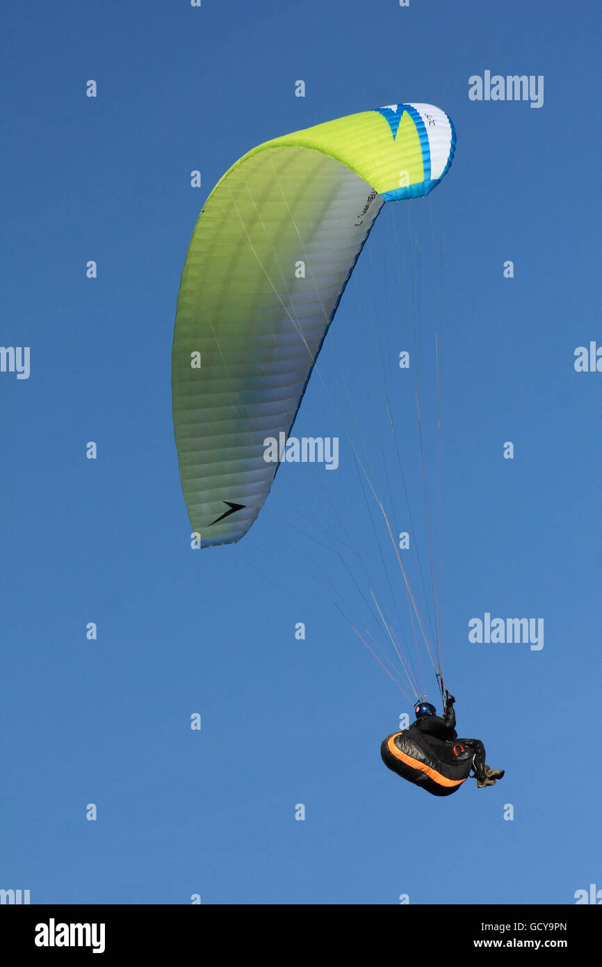 Parapente Banque D'Images