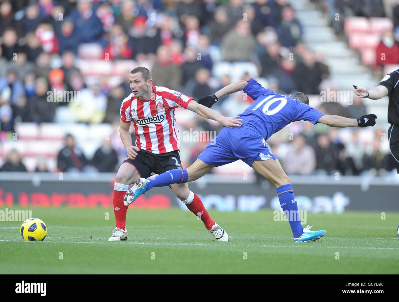 Soccer - Barclays Premier League - Sunderland v Bolton Wanderers - Stade de la lumière Banque D'Images