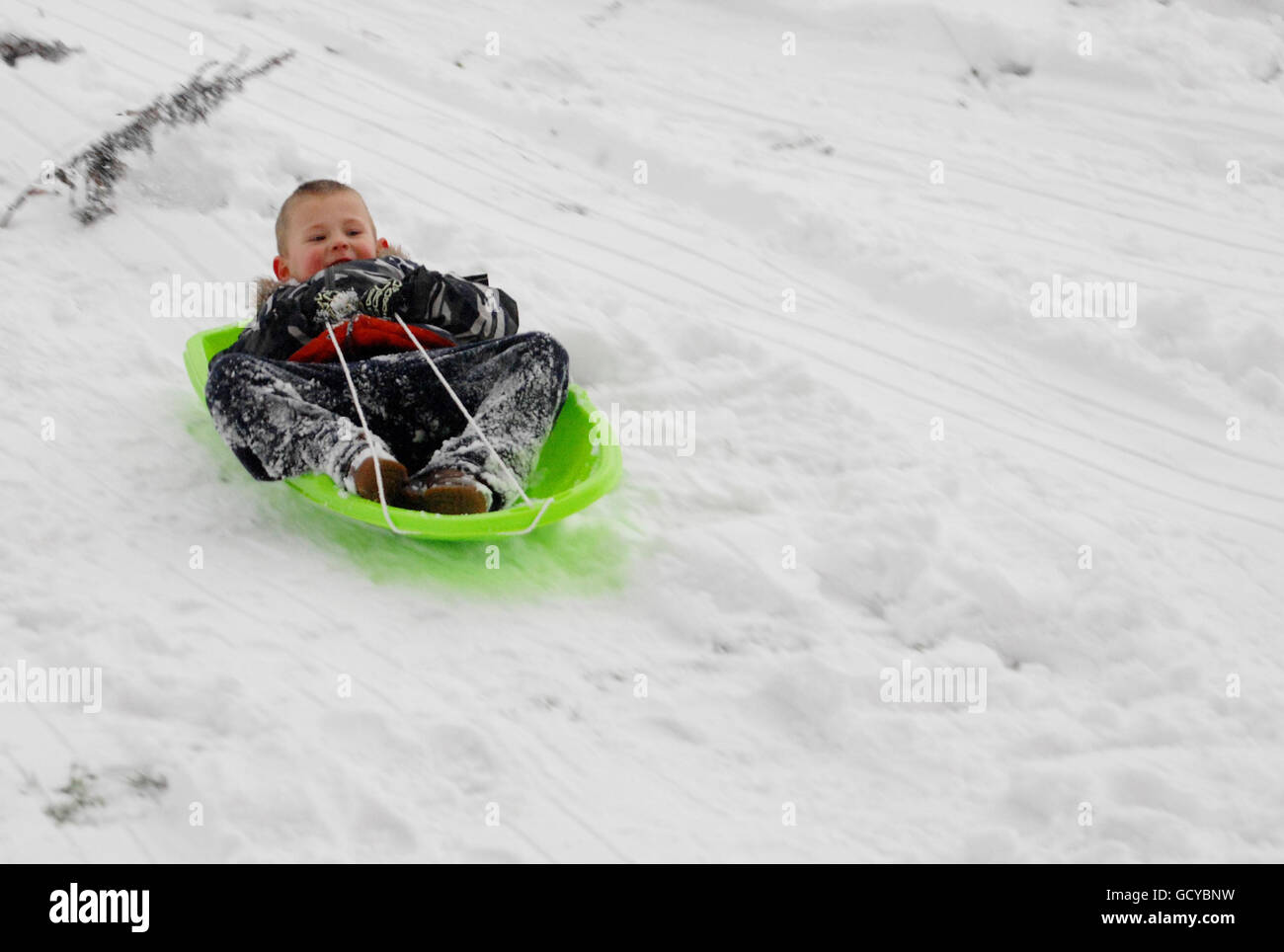 Météo d'hiver 18 Décembre Banque D'Images