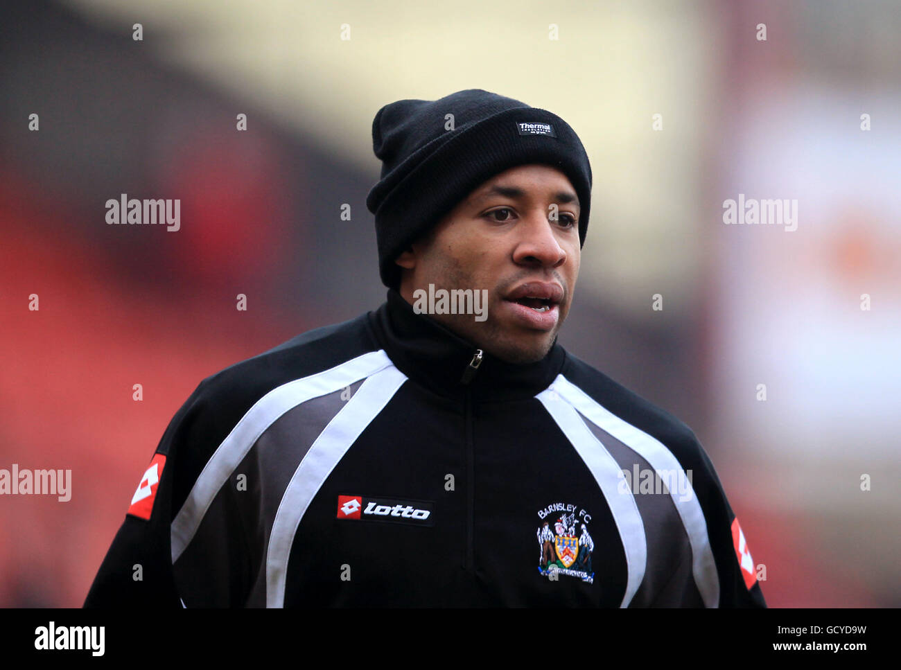 Soccer - npower Football League Championship - Barnsley v Burnley - Oakwell Stadium Banque D'Images