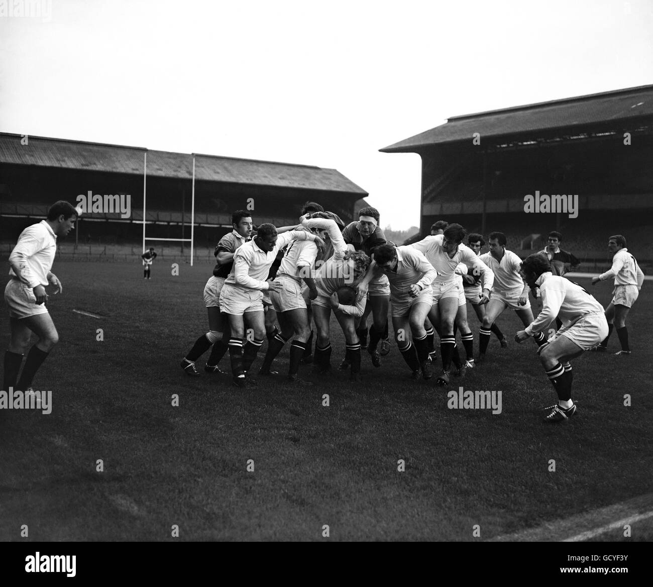 Rugby Union - Harlequins v Swansea - Twickenham Banque D'Images