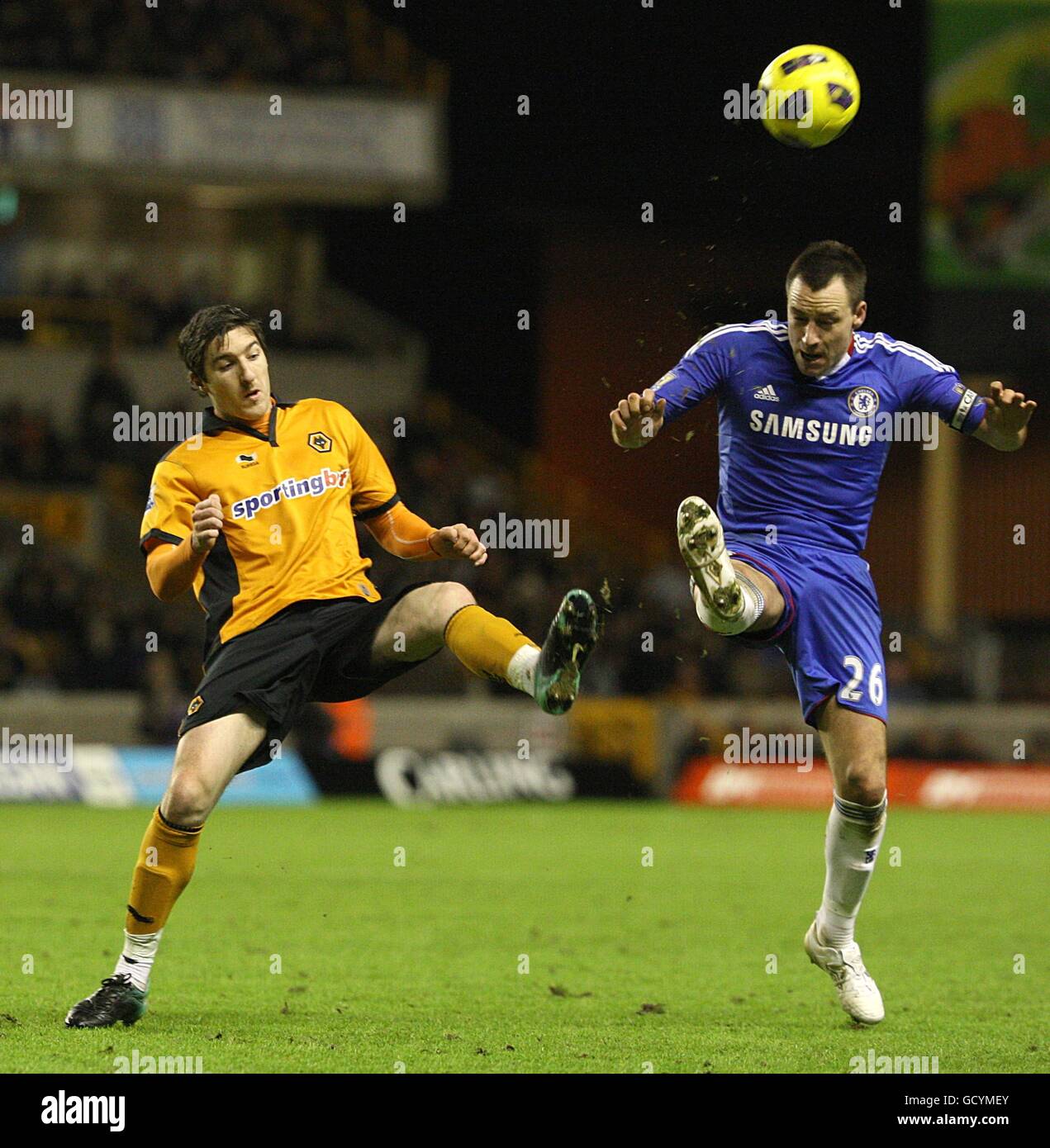 Soccer - Barclays Premier League - Wolverhampton Wanderers v Chelsea - Molineux Banque D'Images