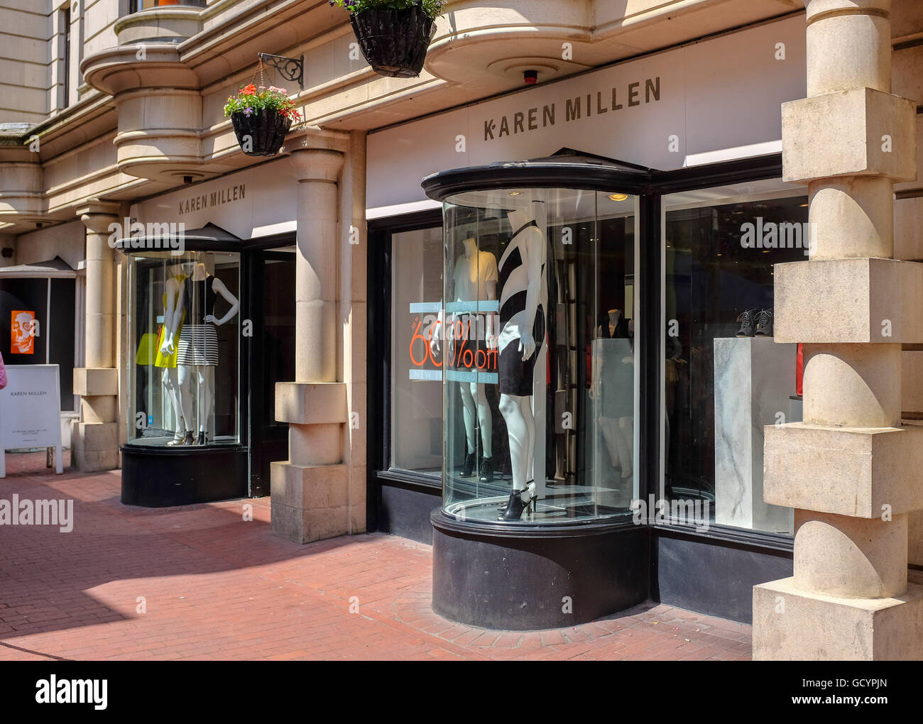 Le Karen Millen fashion store dans le quartier de Brighton Lanes UK Banque D'Images