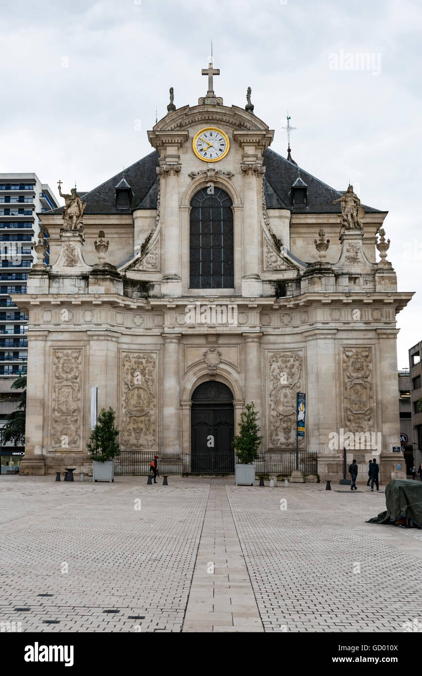 L'Église Saint-sébastien de Nancy Banque D'Images