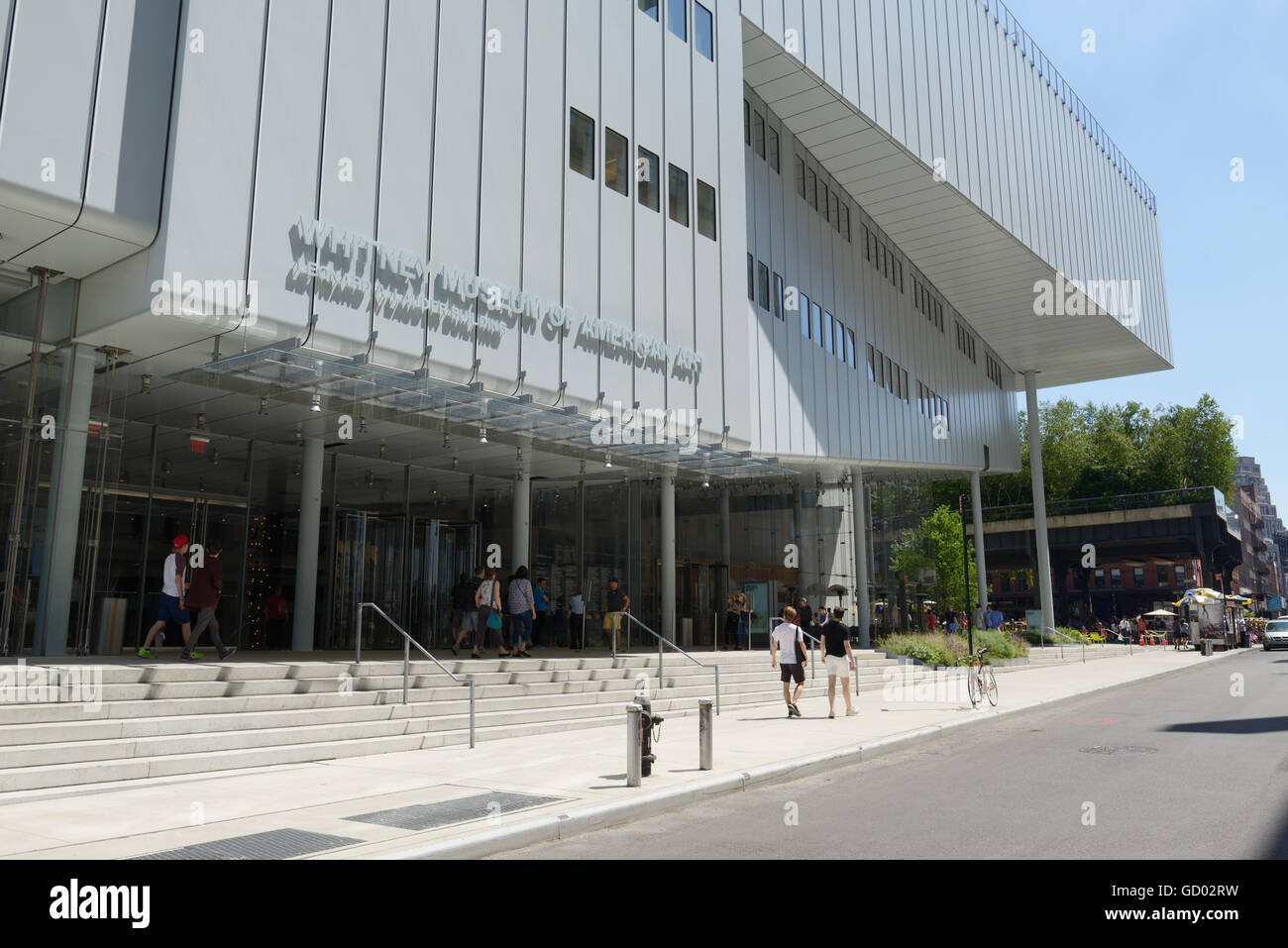 Whitney Museum of American Art, NEW YORK Banque D'Images