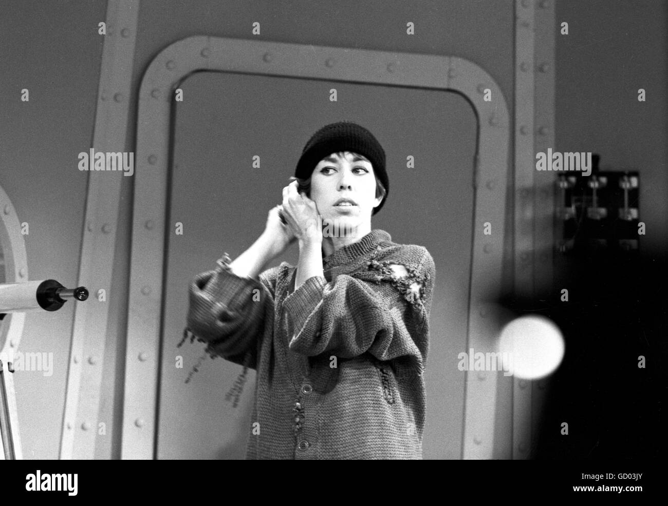 Carol Burnett, 1961 Banque D'Images