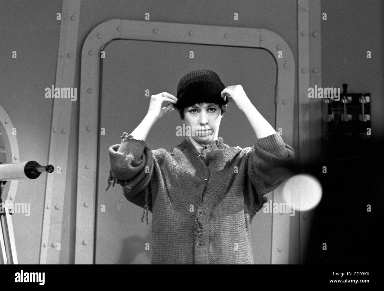 Carol Burnett, 1961 Banque D'Images