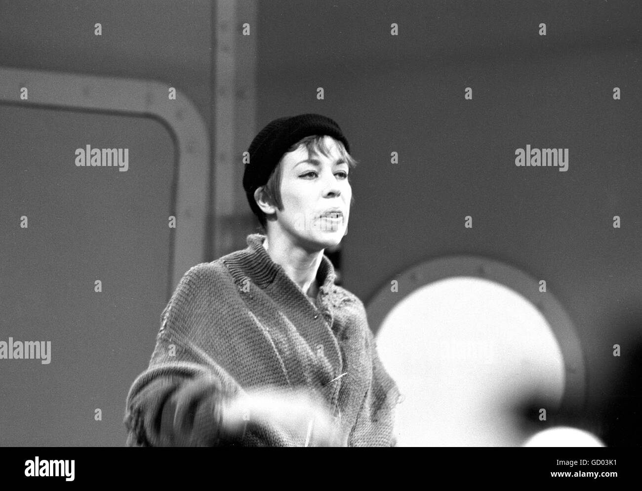 Carol Burnett, 1961 Banque D'Images