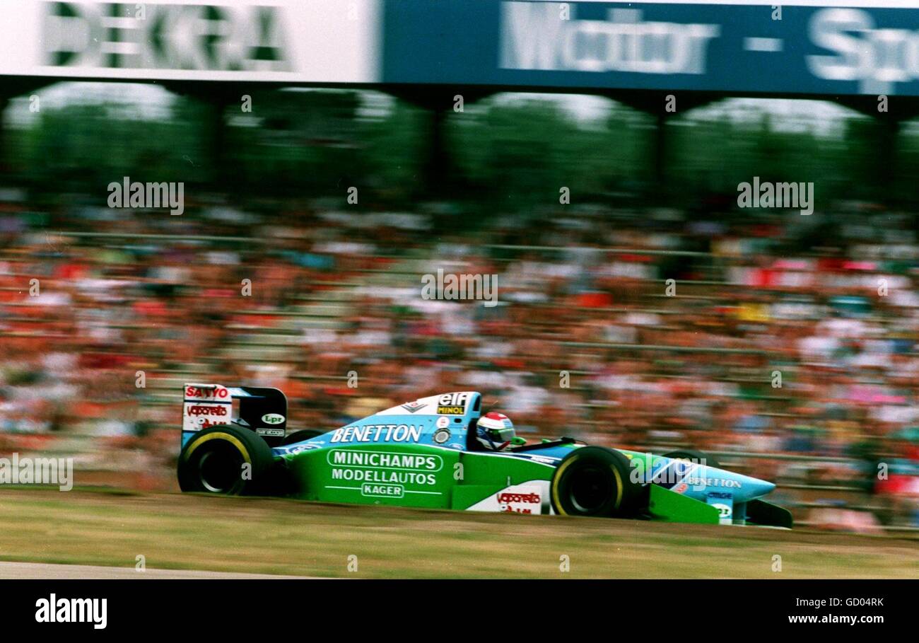 GRAND PRIX D'ALLEMAGNE. JOS VERSTAPPEN Banque D'Images