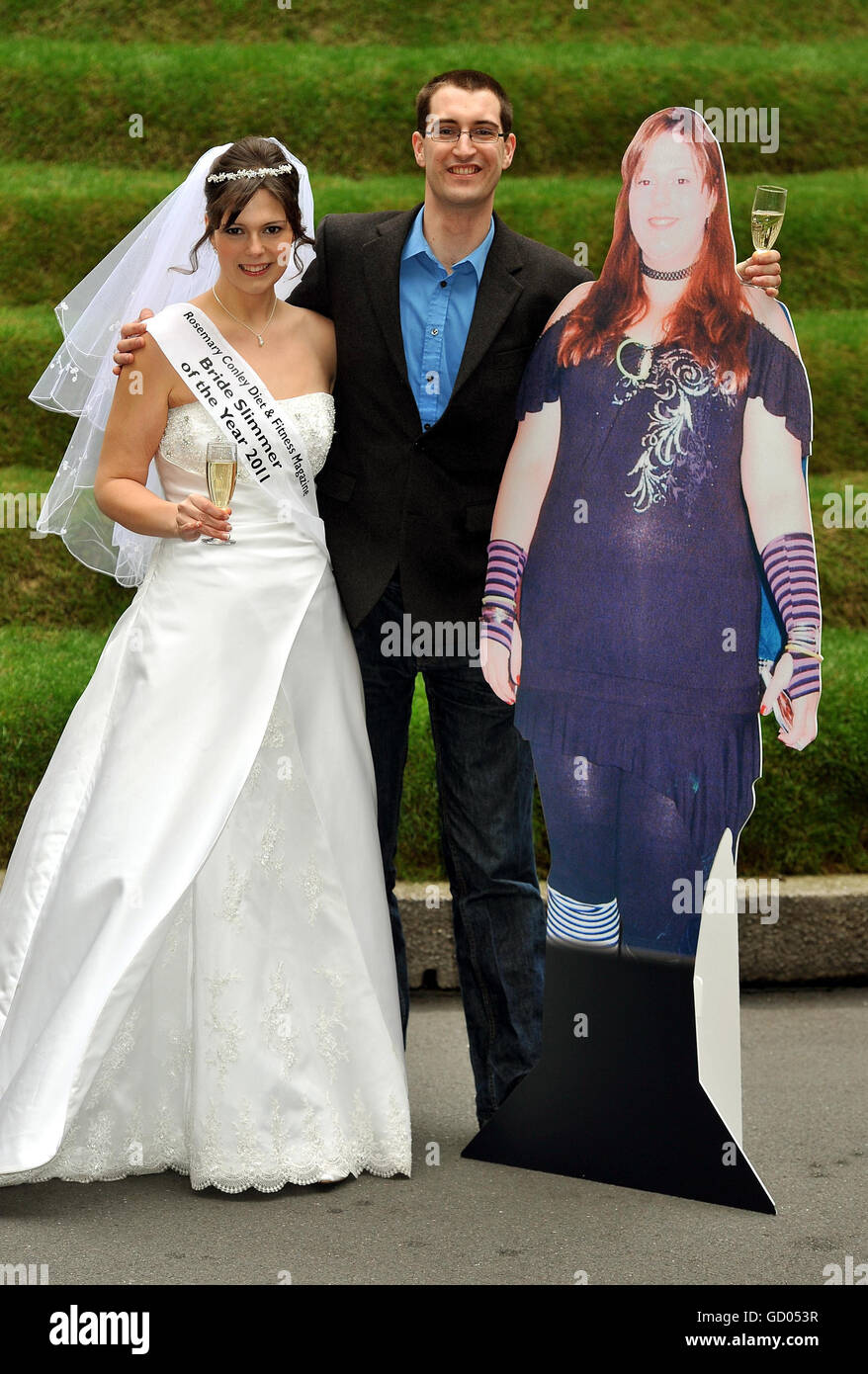 Plus fin de l'année Banque D'Images