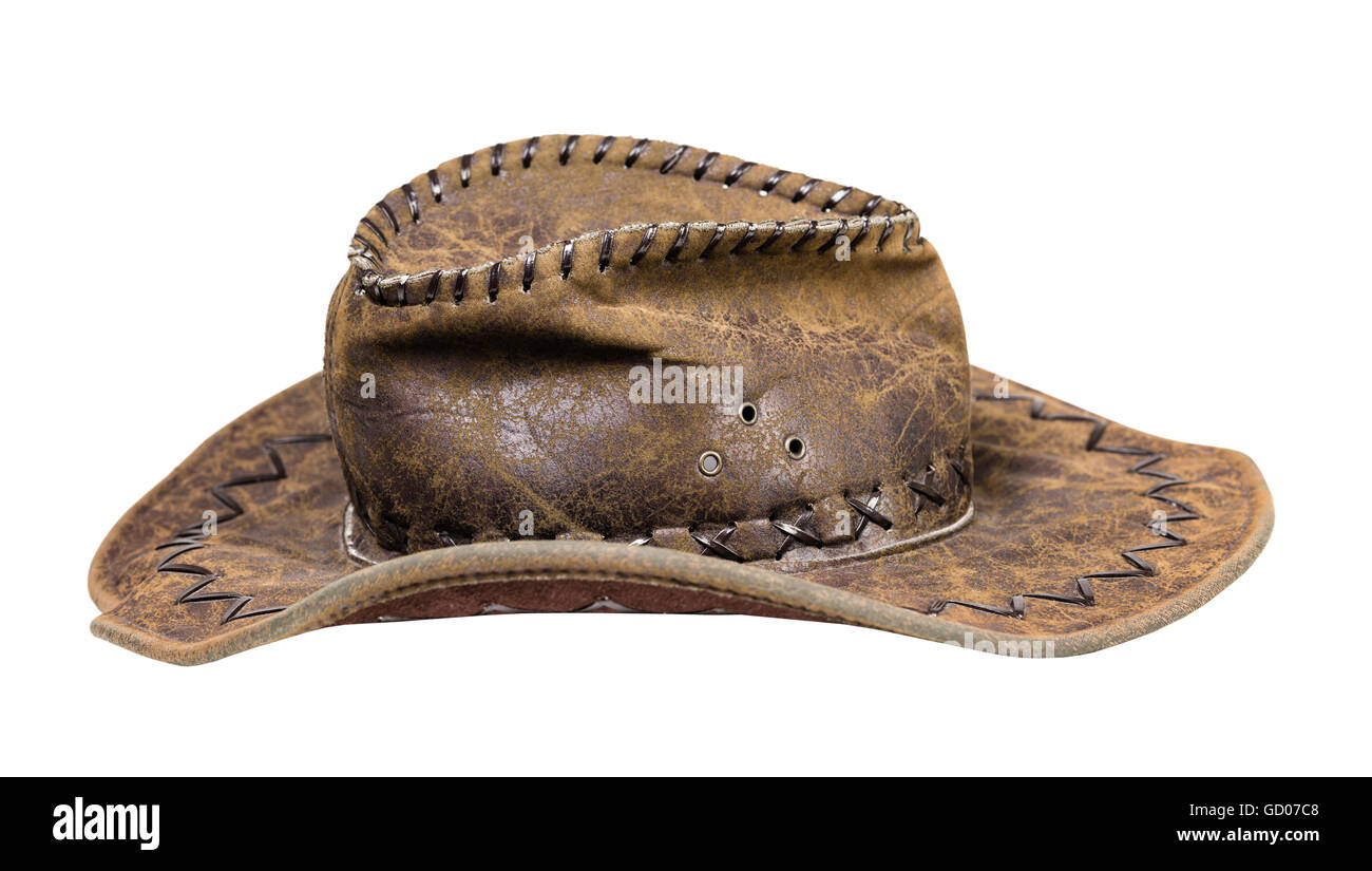 Leather cowboy hat Banque de photographies et d'images à haute résolution -  Page 7 - Alamy