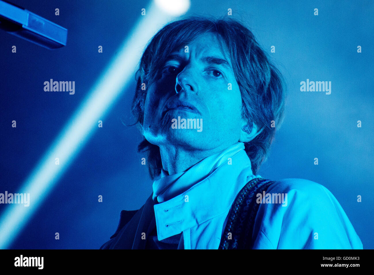 Turku, Finlande. 8 juillet 2016. La scène de l'air à Ruisrock. Credit : Stefan Crämer/Alamy Live News Banque D'Images