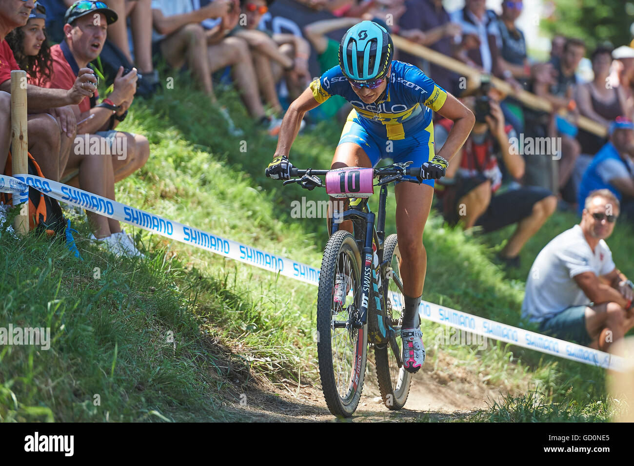 Coupe Du Monde Uci Vtt Banque D Image Et Photos Alamy