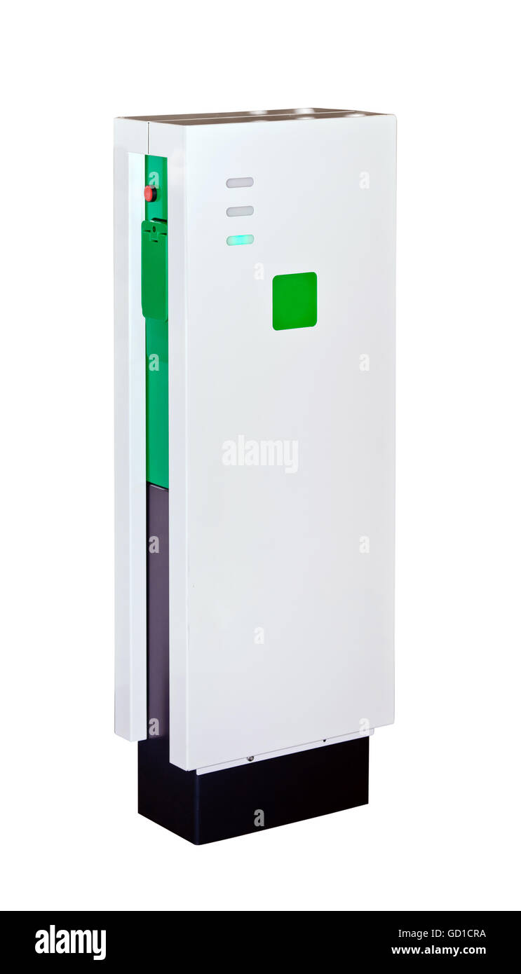 Station de recharge pour voitures électriques Banque D'Images