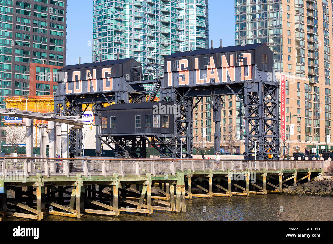 New York, USA - Le 18 mars 2016. Long Island. Banque D'Images