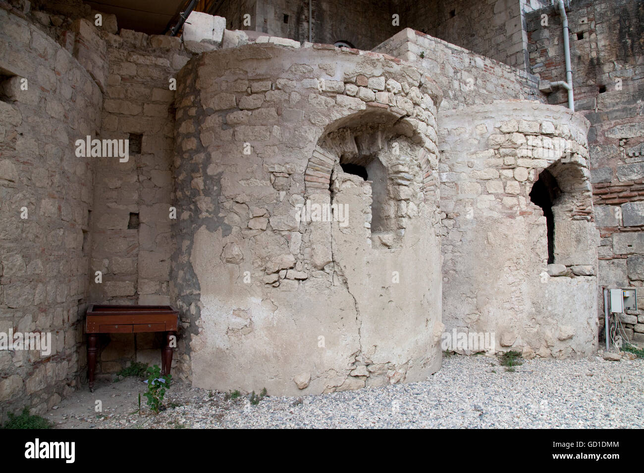 Basilique de Saint Nicholas, Myra, Demre, Lycie, Turquie, Asie Banque D'Images