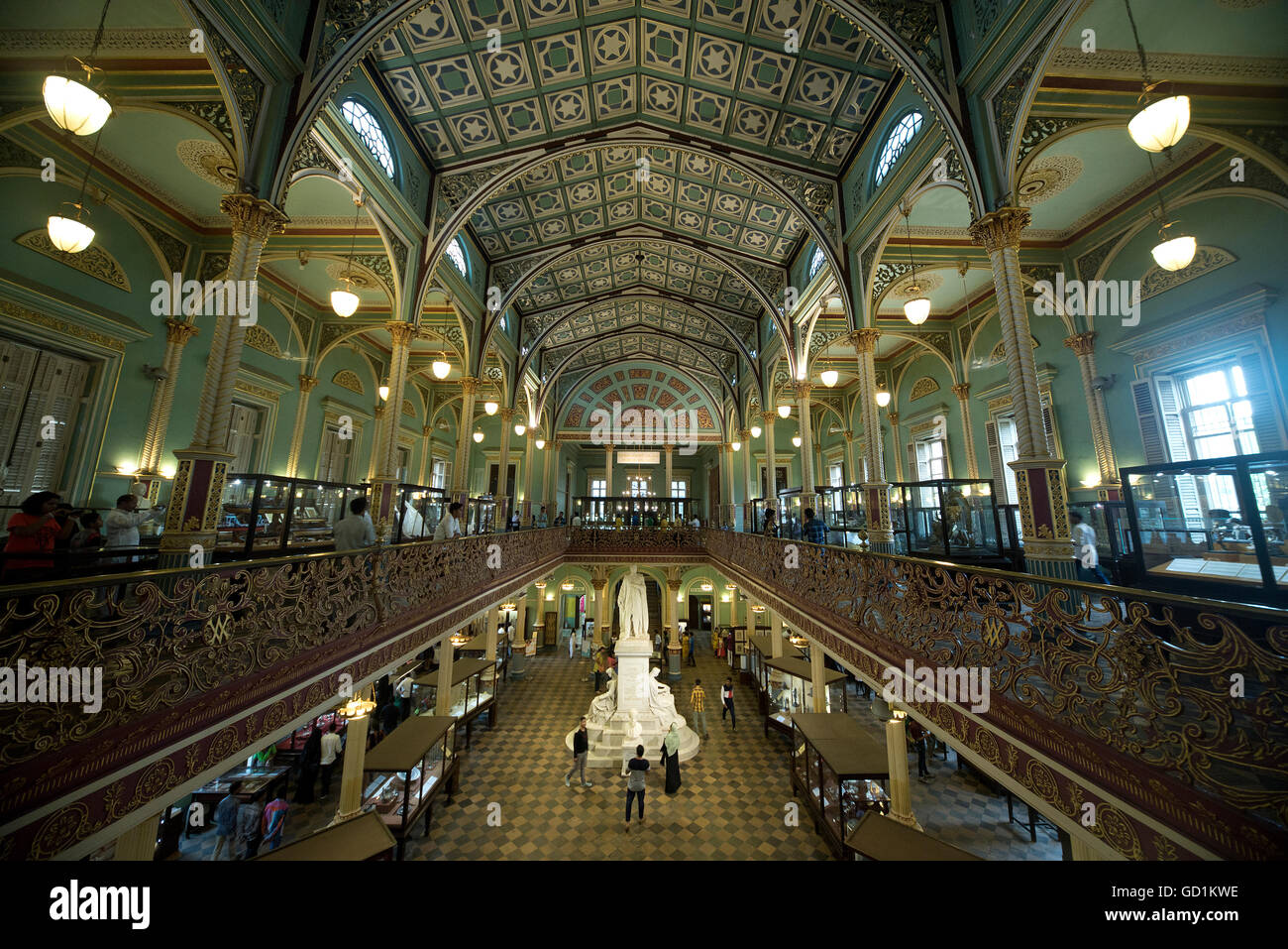 L'image de Bhau Daji Lad Museum à Mumbai, Inde Banque D'Images