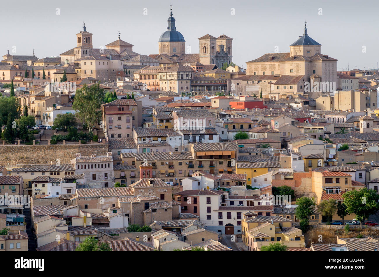 Cityscape, Toledo, Castille-La Manche, Espagne, Europe Banque D'Images