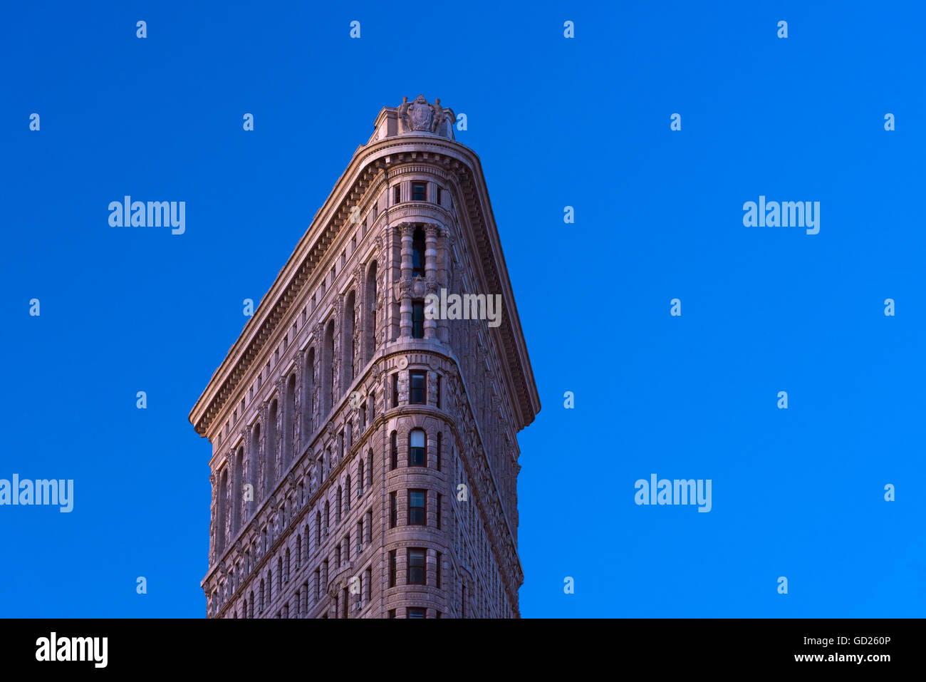 Flatiron Building, Midtown, Manhattan, New York, États-Unis d'Amérique, Amérique du Nord Banque D'Images
