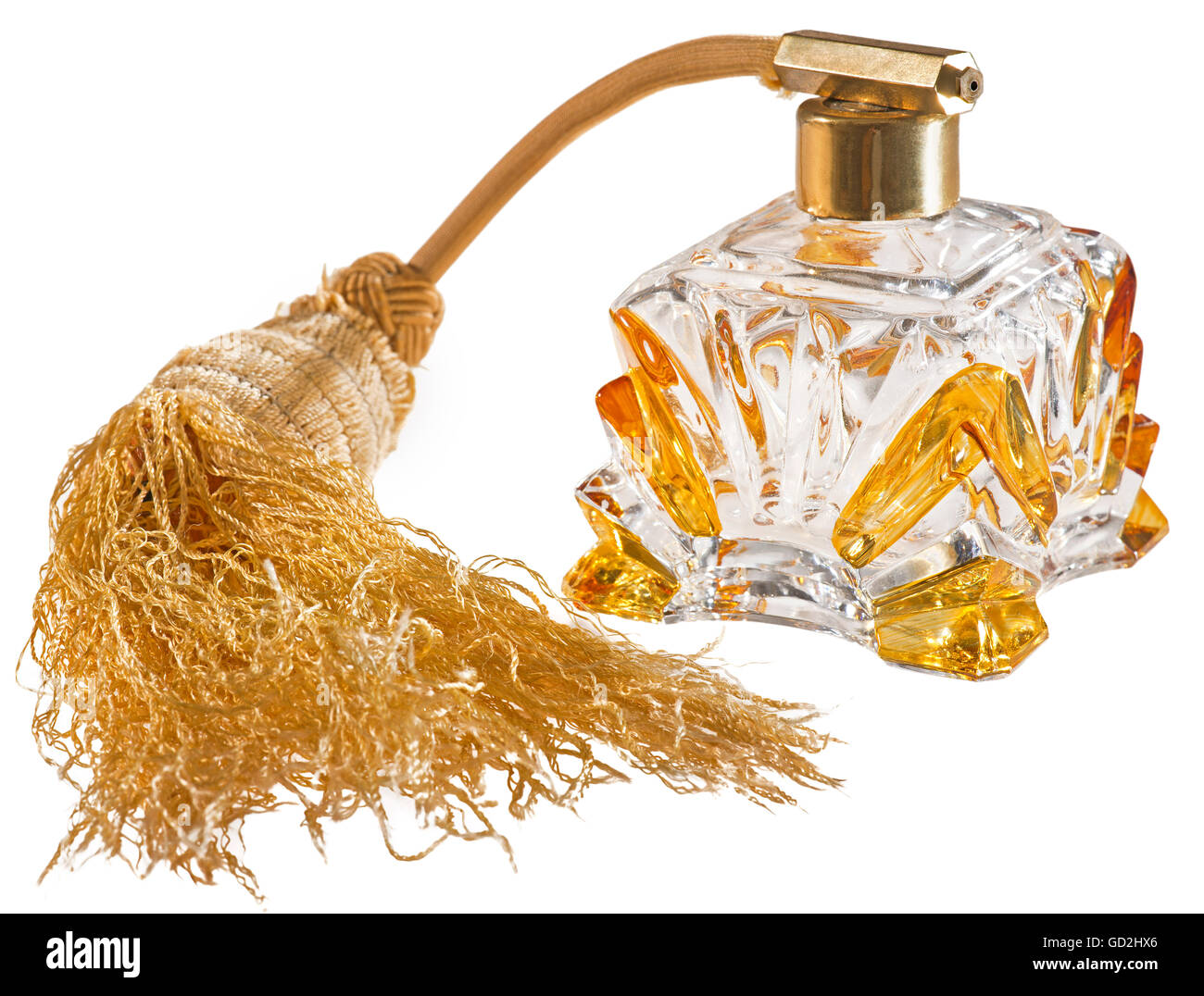 Cosmétiques, pulvérisateur de parfum, ampoule de caoutchouc avec pompon, Allemagne, vers 1932, droits additionnels-Clearences-non disponible Banque D'Images