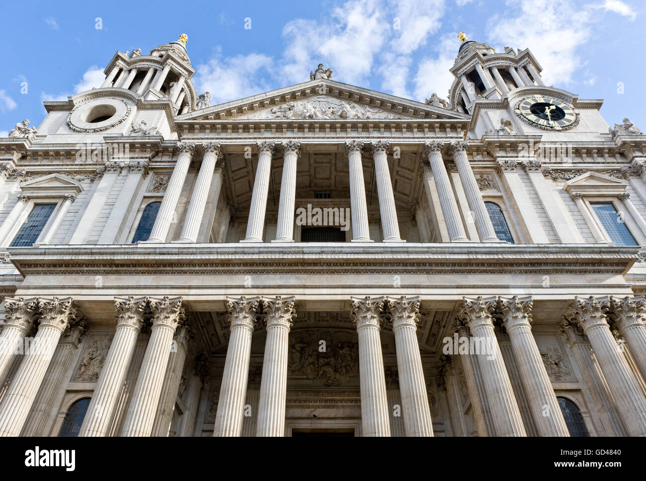 Saint Paul's Cathedral, Londres, Angleterre Banque D'Images