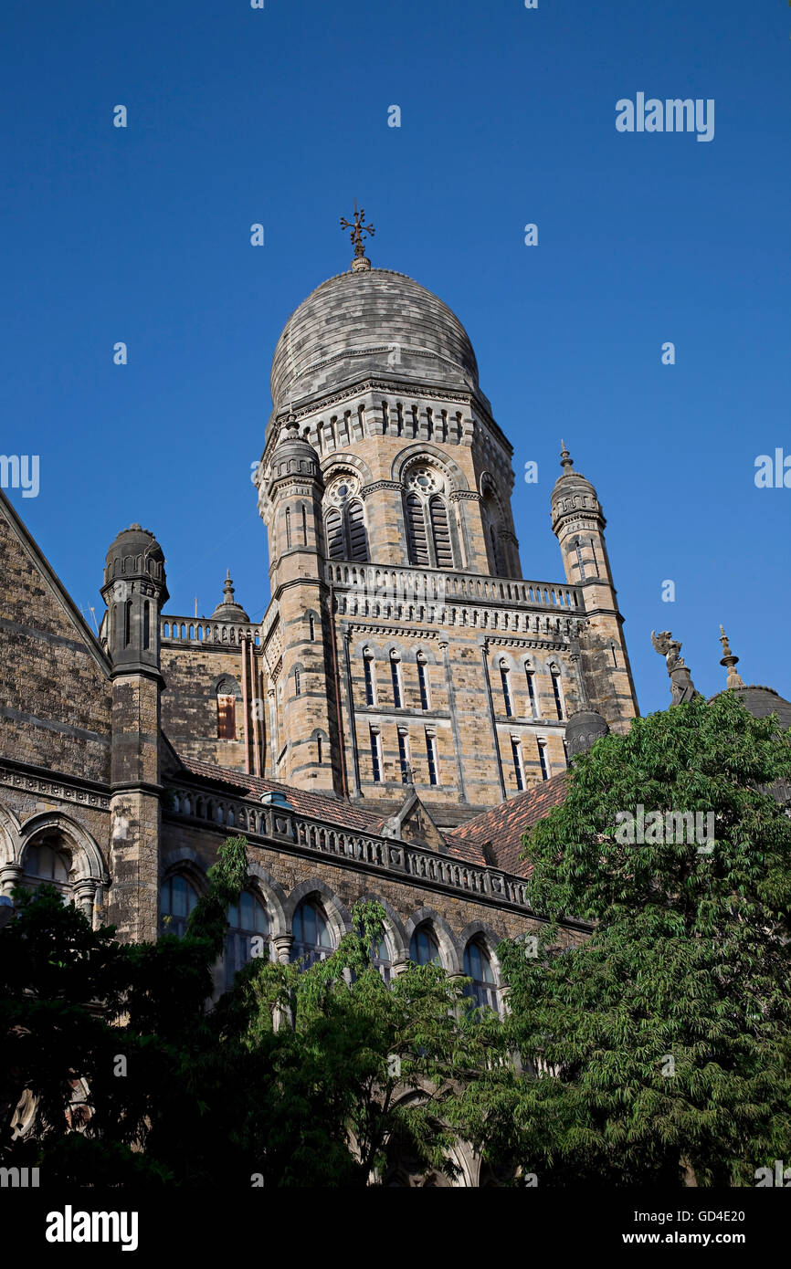 La Corporation Municipale Building Banque D'Images