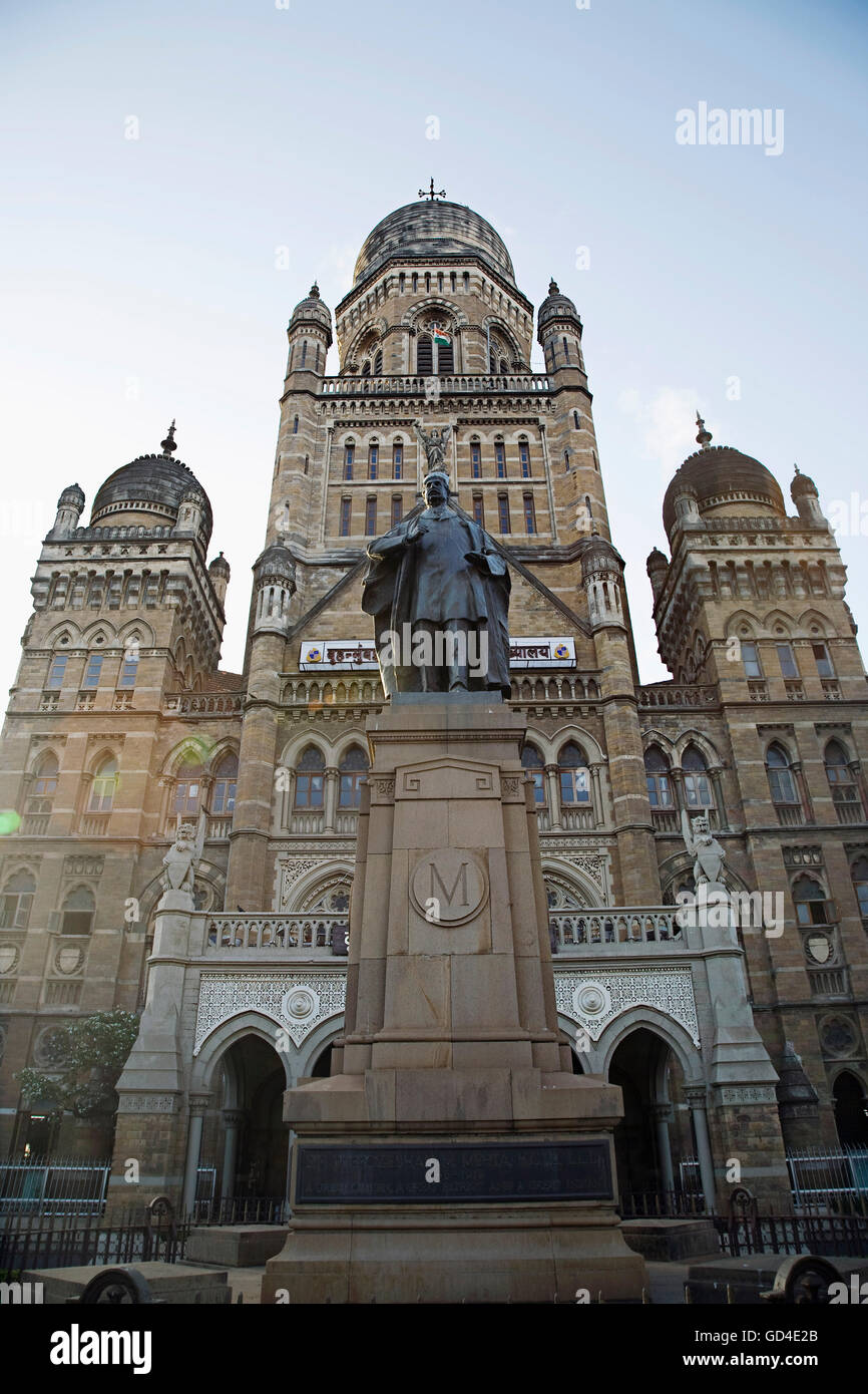 La Corporation Municipale Building Banque D'Images