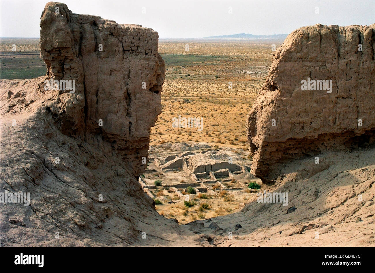 Forteresse de sable Banque D'Images