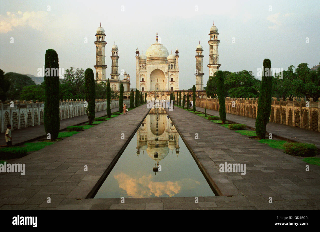 Bibi Ka Maqbara Banque D'Images