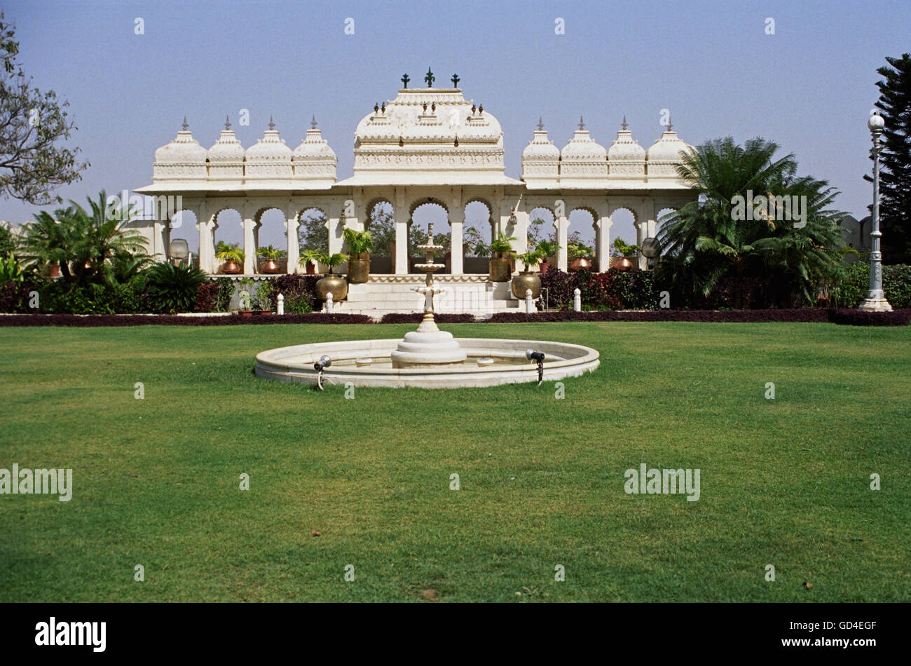 Shiv Niwas Palace Hotel Banque D'Images